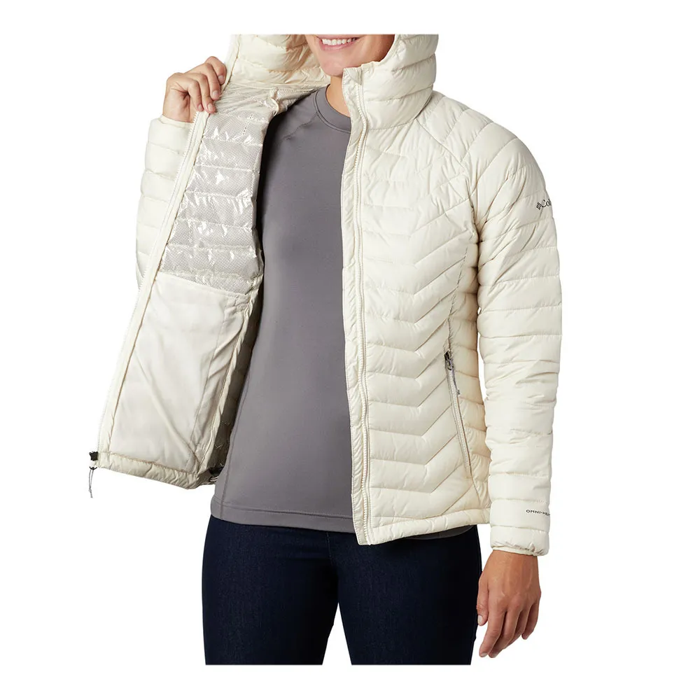 Columbia EU POWDER LITE - Doudoune Femme chalk