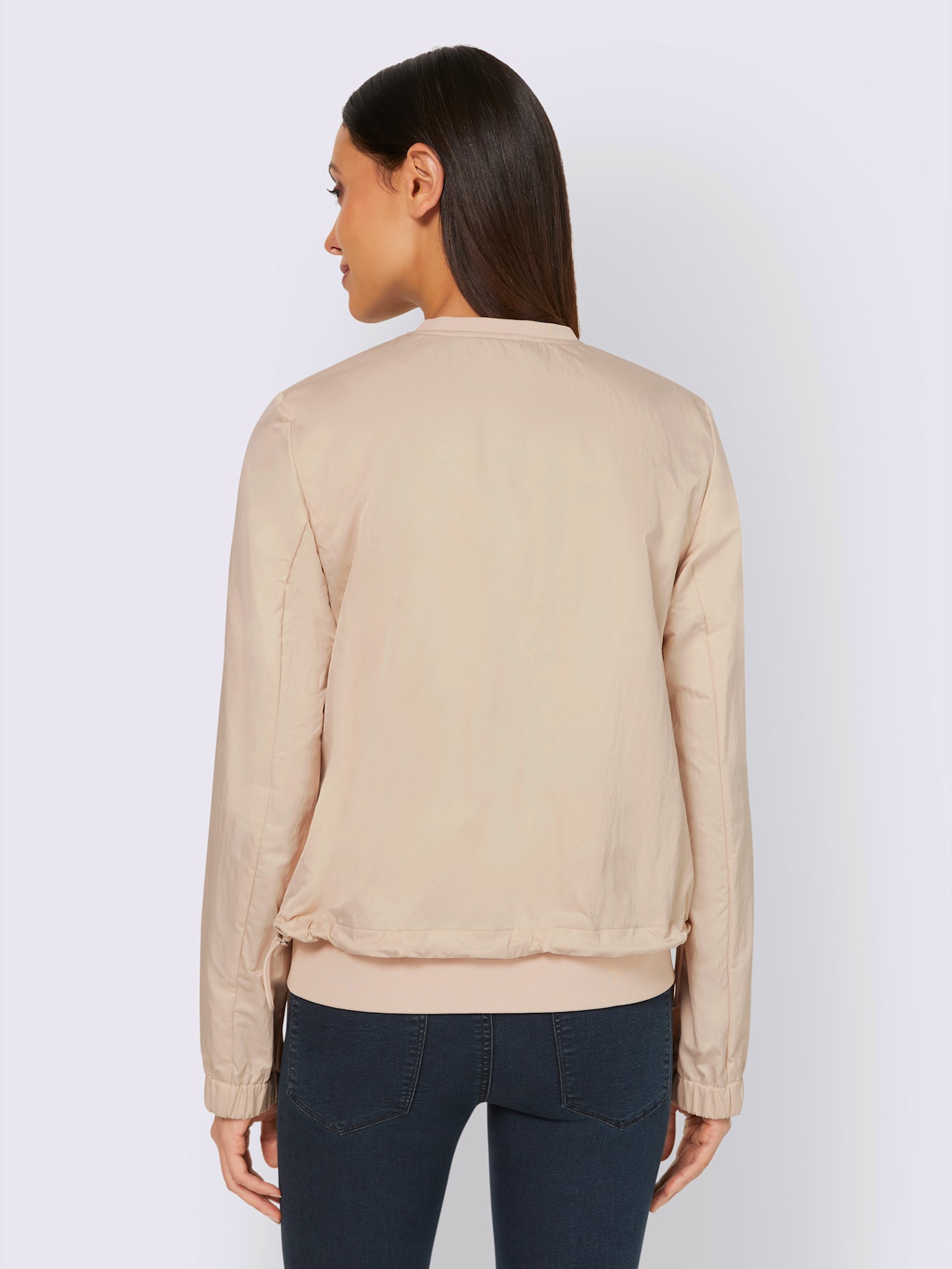 Blouson superbe qualité légèrement brillante