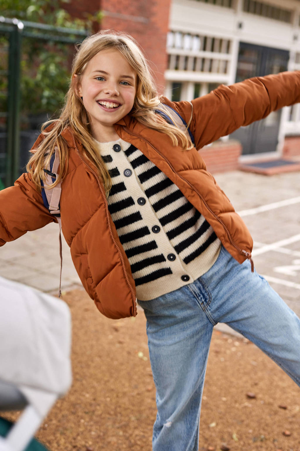 WE Fashion spencer zwart