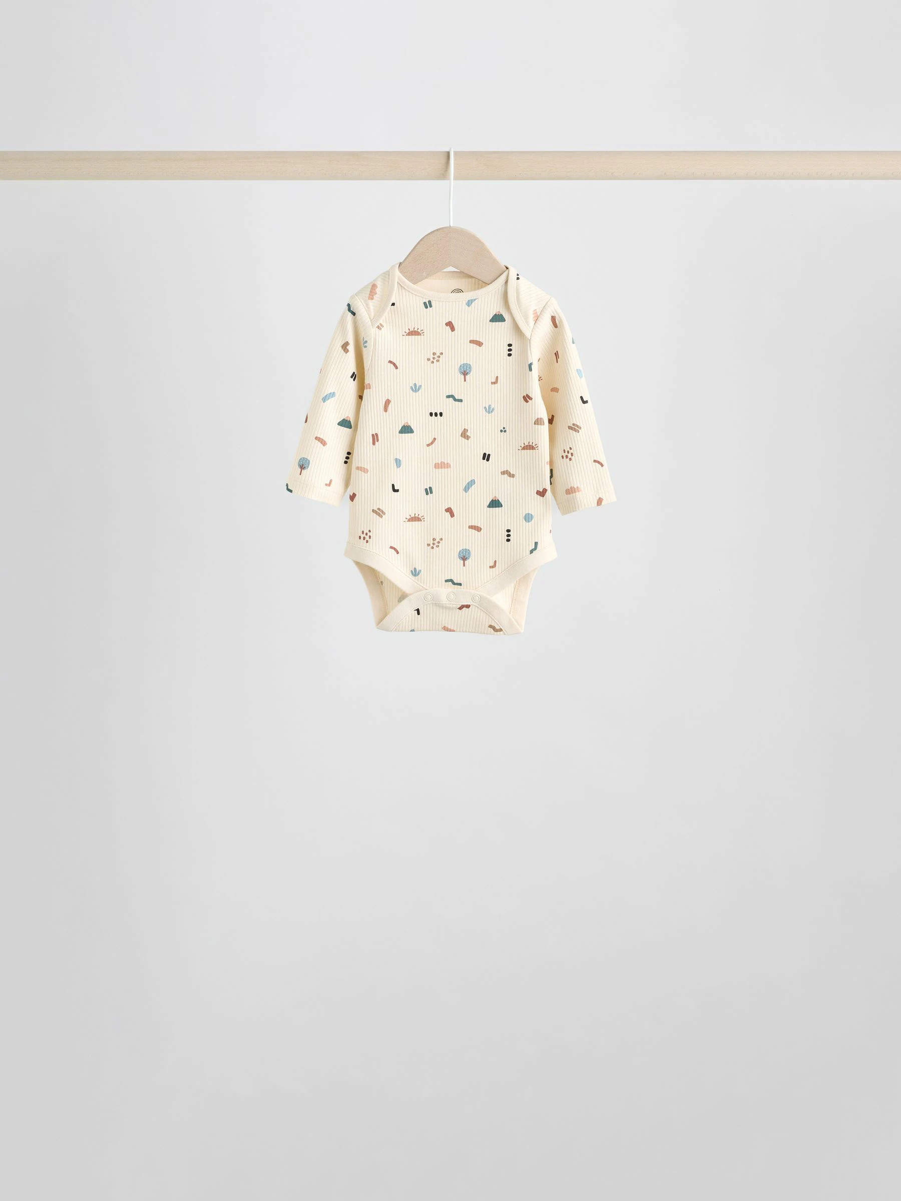 Multi - Set van 5 babyrompertjes