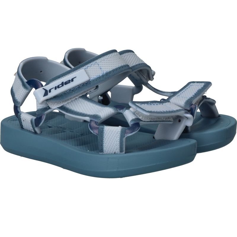 Rider Free Style Baby Sandalen Blauw Jongens