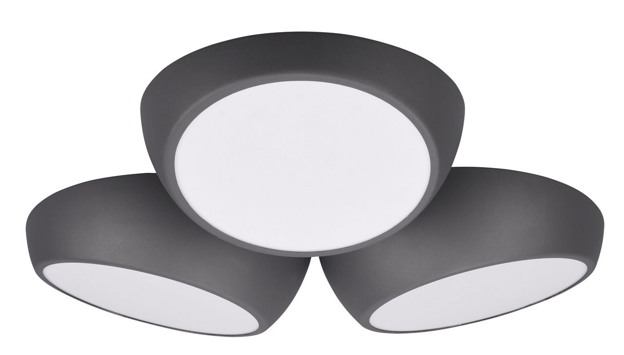 Novel LED-Deckenleuchte BUBBLES