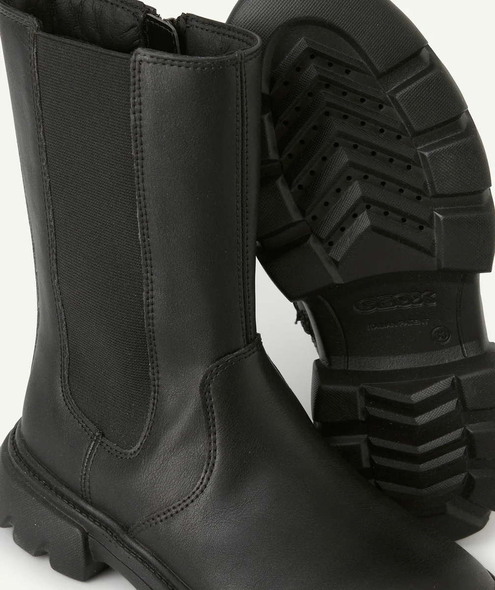 GEOXBOTTES JUNETTE FILLE NOIR