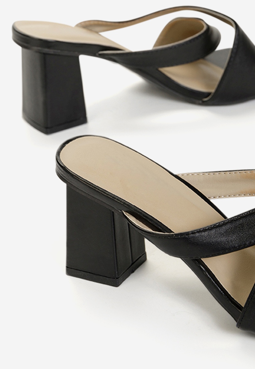 Mules a talon noirs Samirra
