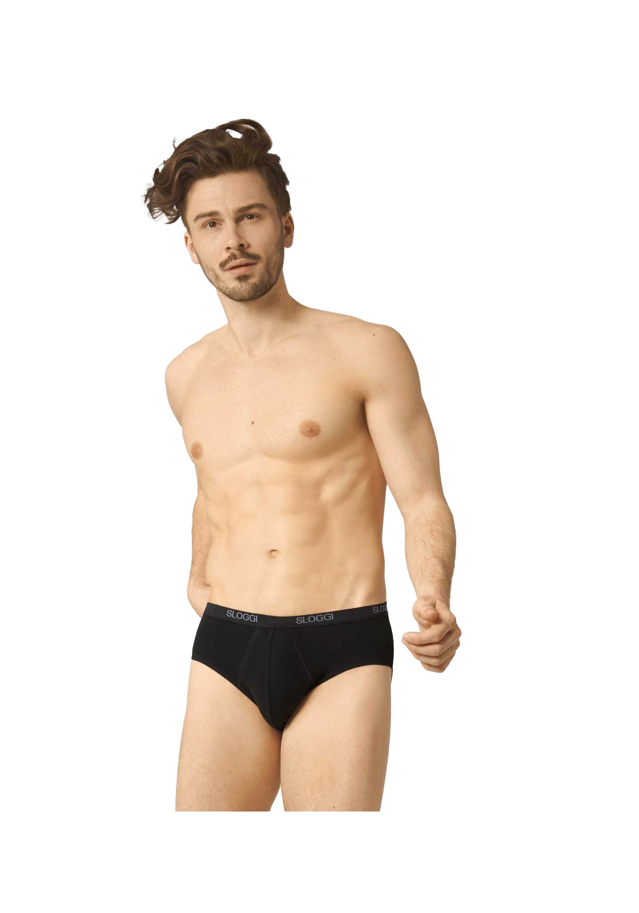 Basic Midi Herren Slip
