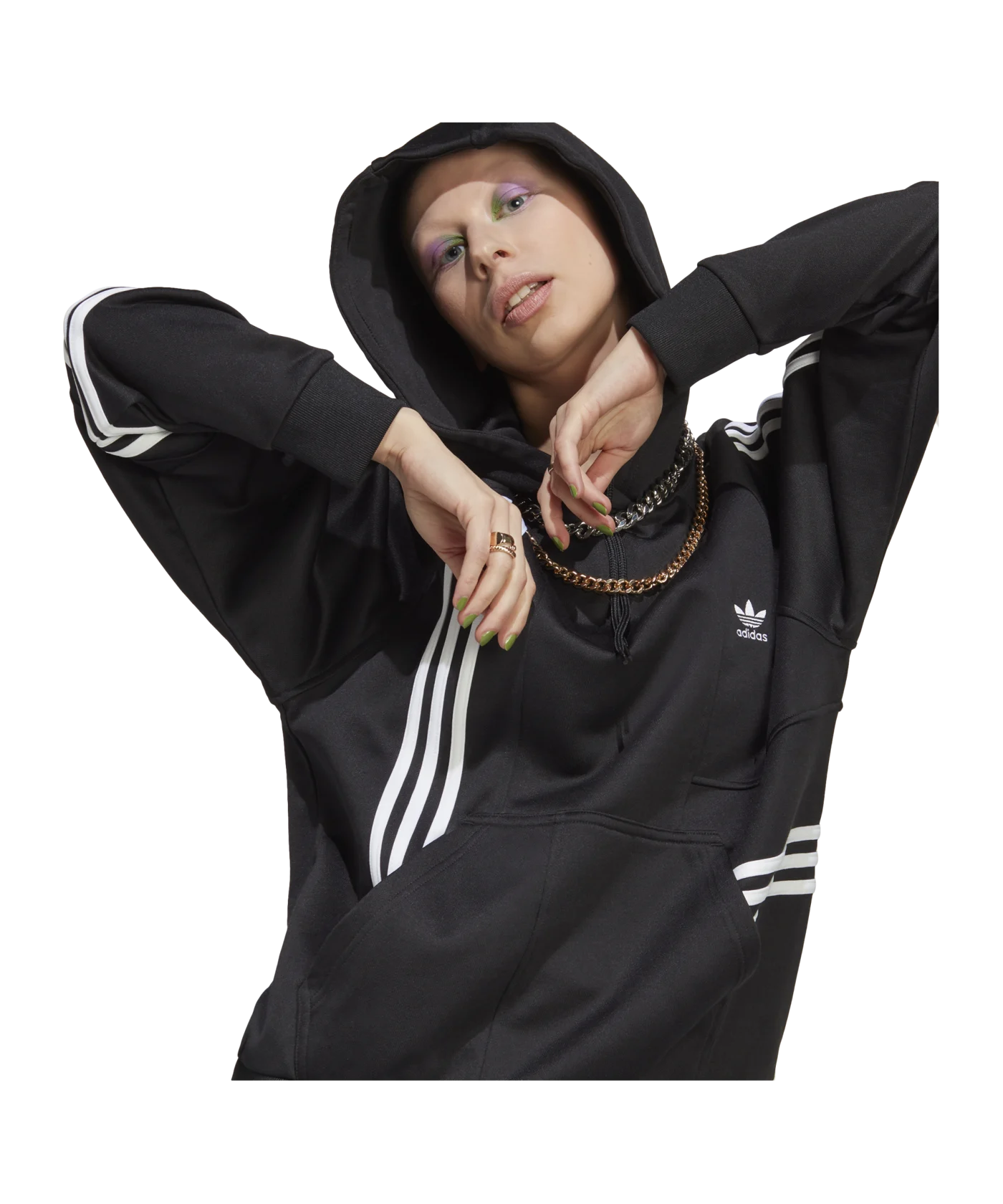 adidas Hoody Damen Schwarz