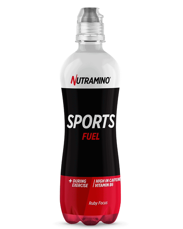 Nutramino Fuel Energy Drink Raspberry 18x500ml