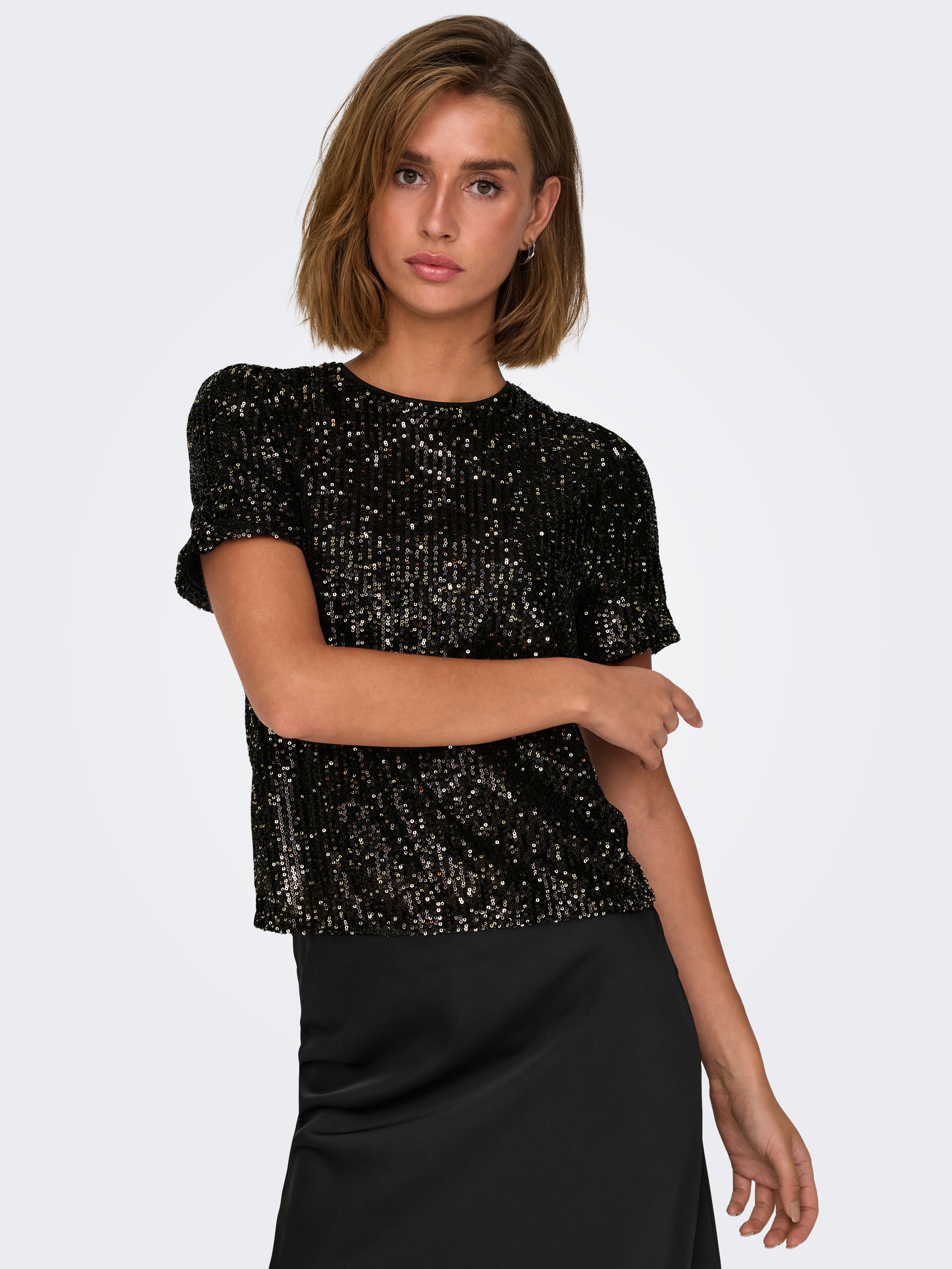 ONLANA Top Black