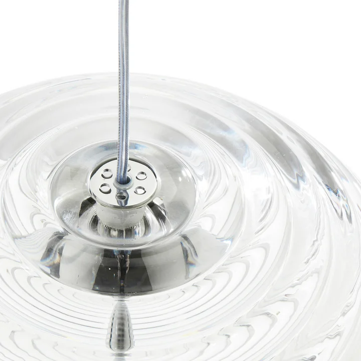 Tom Dixon - Press LED Pendelleuchte Cone,, klar