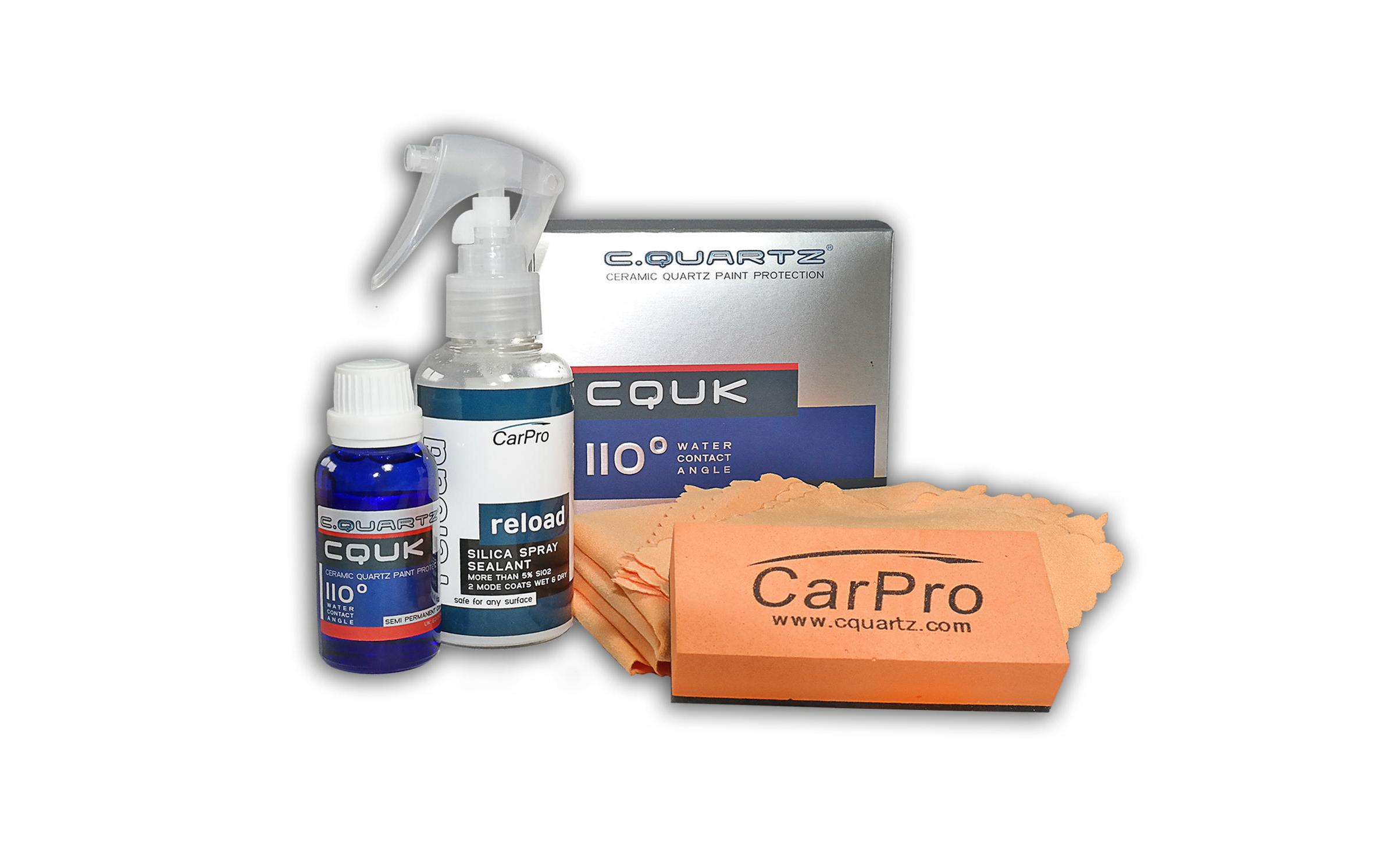 Versiegelung Cquartz UK Edition Kit SetKeramikversiegelung