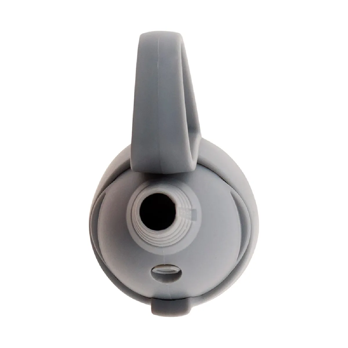 Zenitech Fiche mâle anneau avec ergot 16A 2P+T - Gris