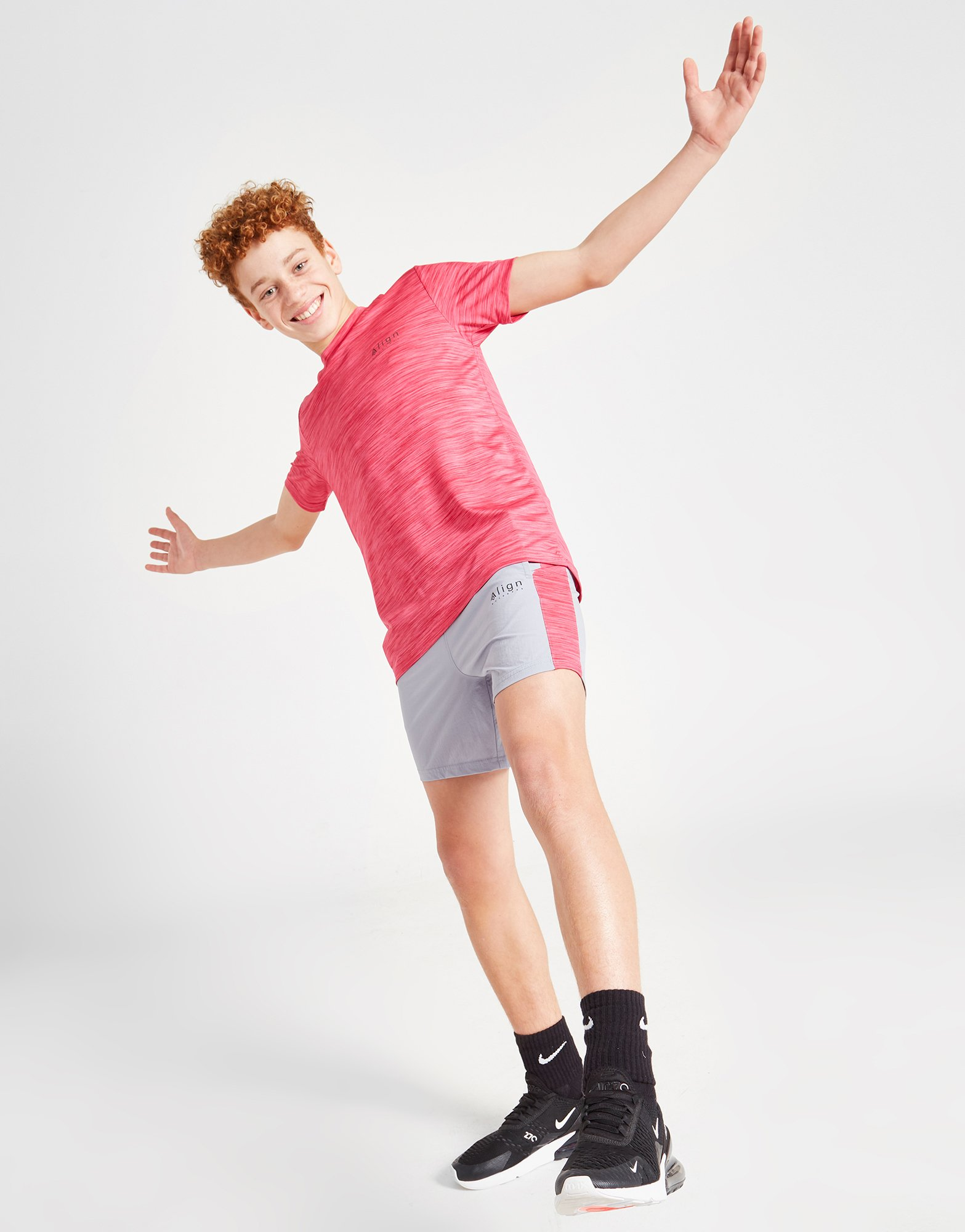 Align Short Roll Twist Junior