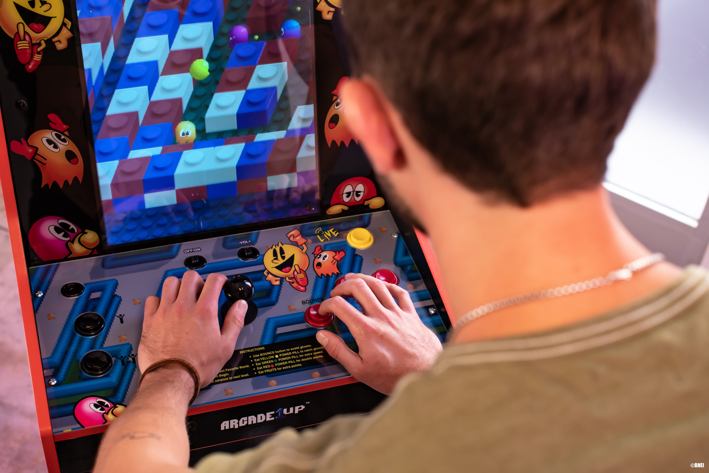 ARCADE 1 Up - Pac-Mania Legacy 14-in-1 Arcade Machine