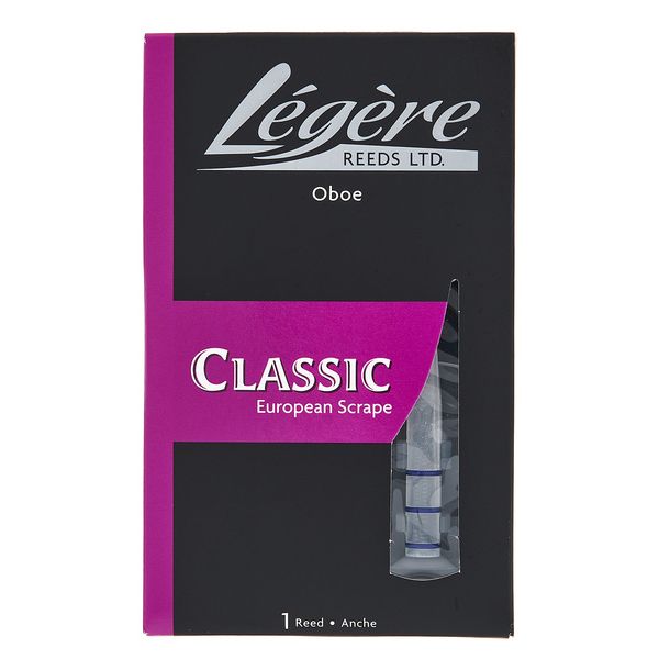 Legere Oboe Reed Medium Hard