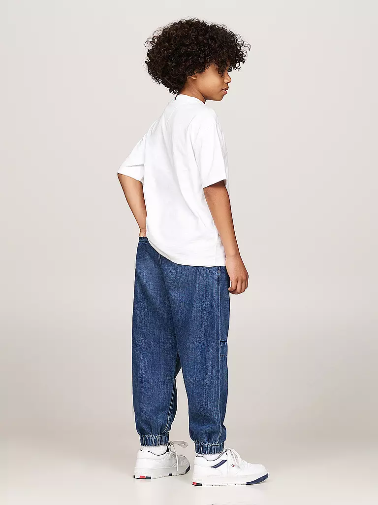 TOMMY HILFIGER Jungen T-Shirt weiss