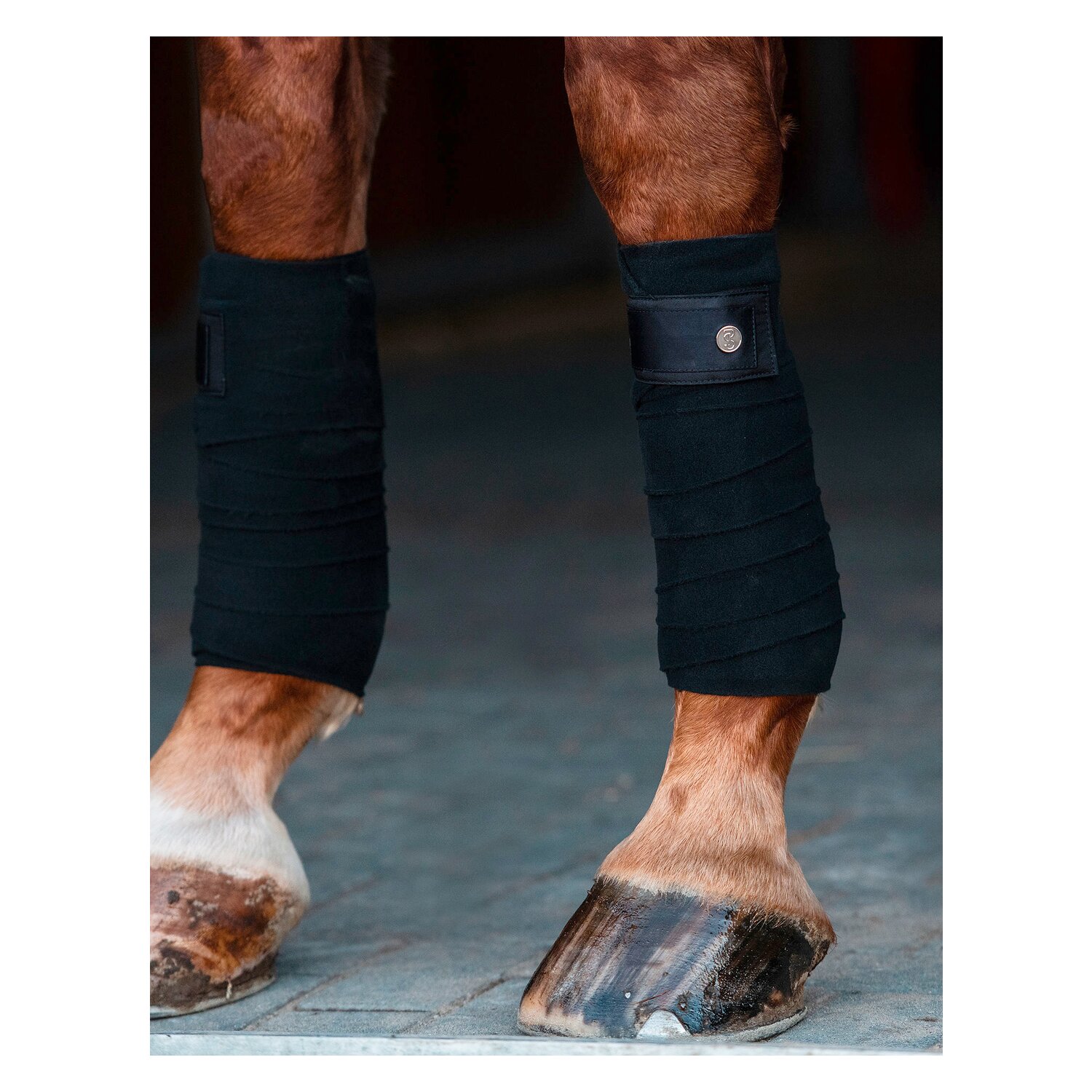 PS of SWEDEN Fleecebandagen Signature  - black