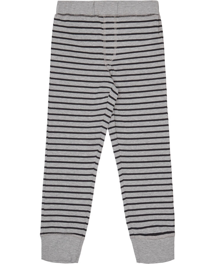 Magasin du Nord Collection Mason 1G 2G Light grey melange / black stripe