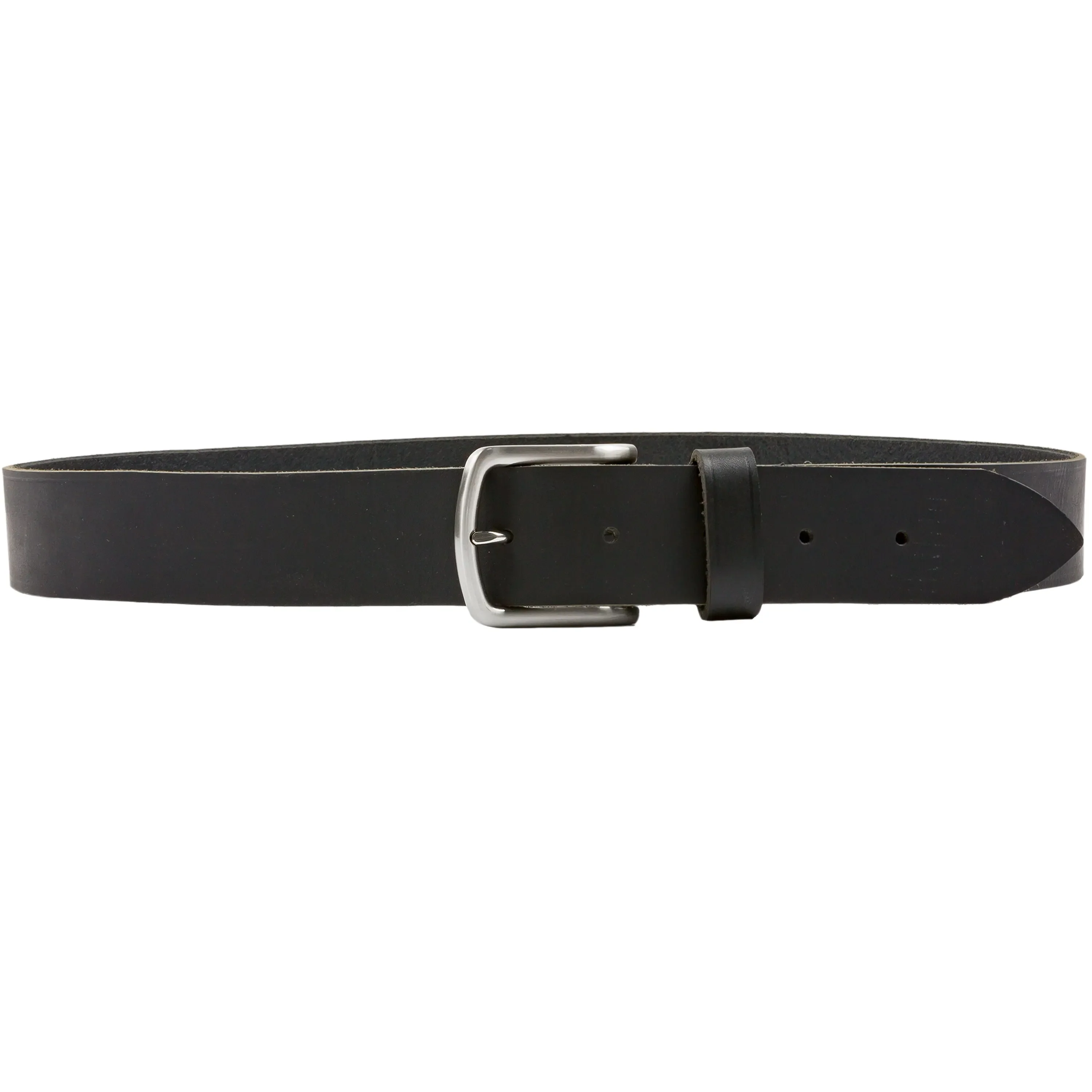 Heim -  Heim Gürtel 40 mm breit Maschinennaht schwarz