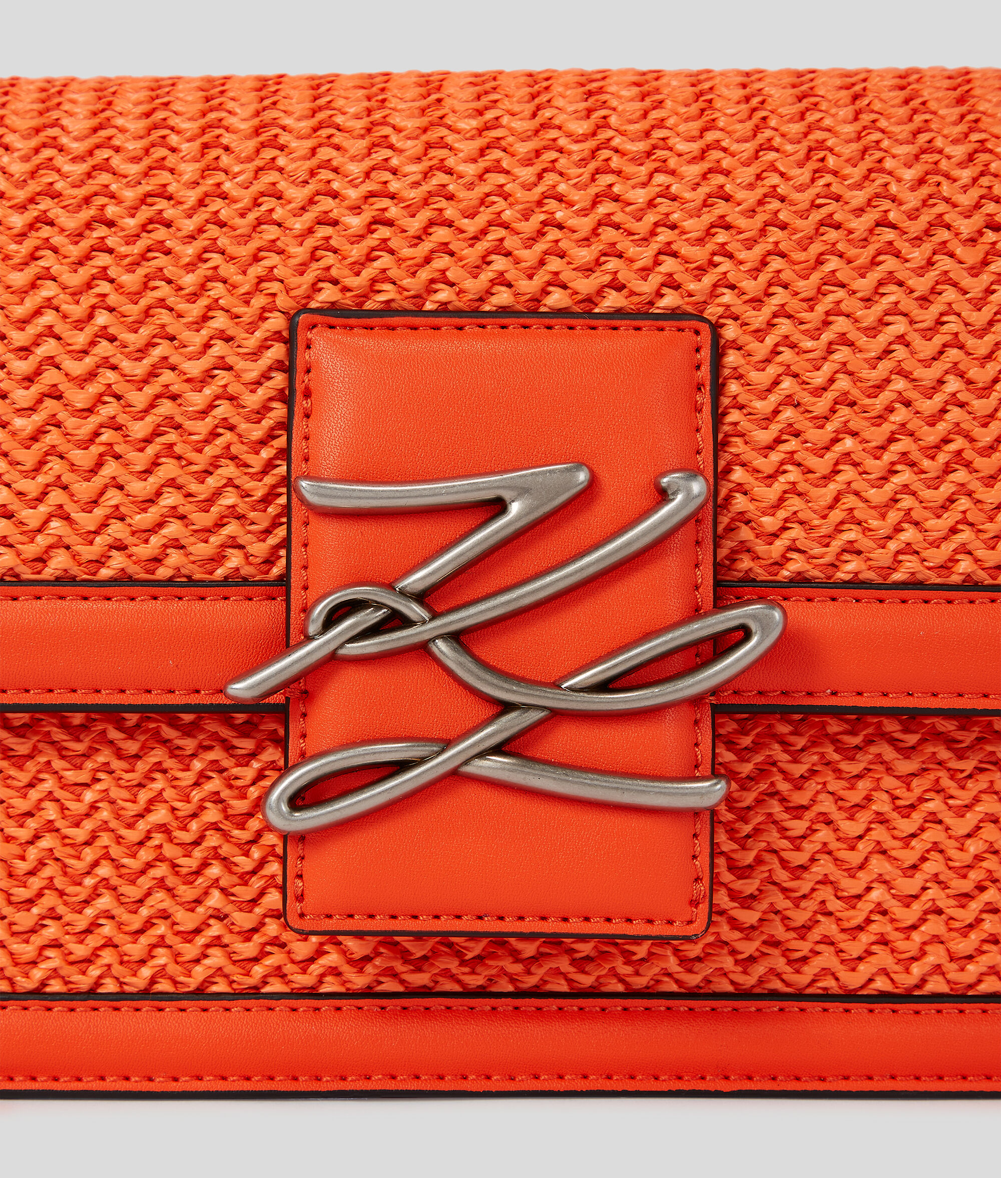 SAC PORTÉ ÉPAULE K/AUTOGRAPH EN RAPHIA