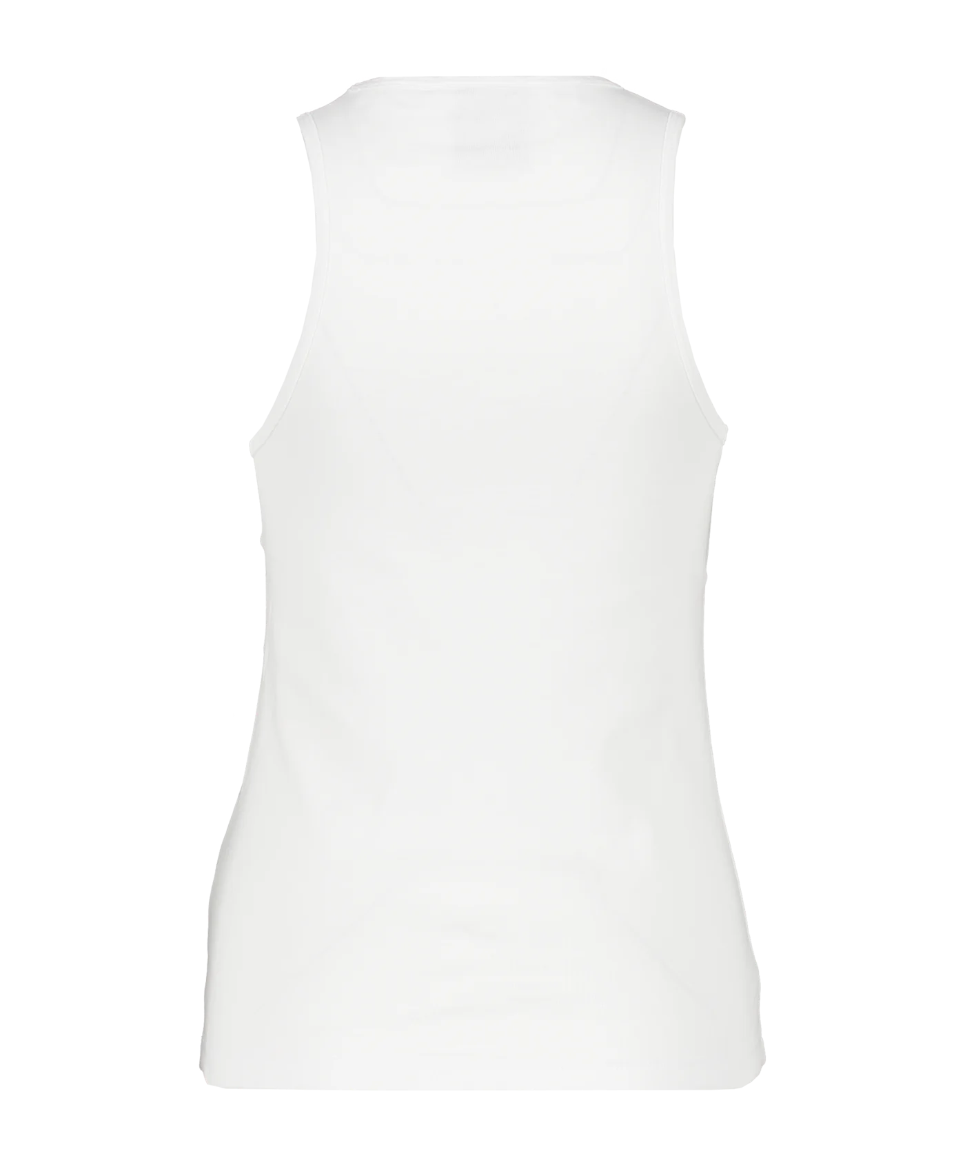 Nike Essential Tanktop Damen Weiss Schwarz F100