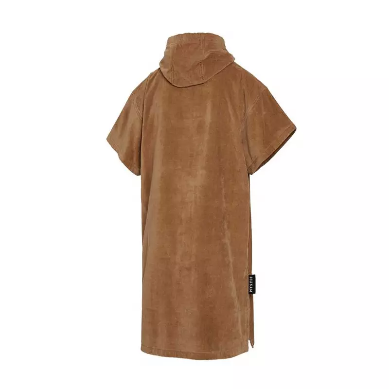 Poncho MYSTIC Poncho Cotton Deluxe Slate Brown