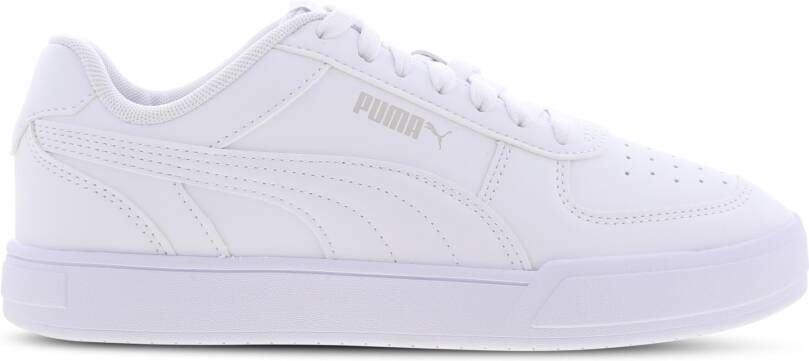 PUMA Caven 2.0 Jr Unisex Sneakers White- Silver- Black