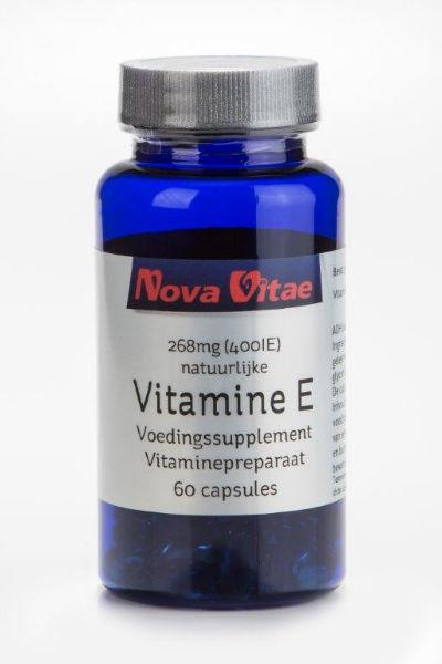 Nova Vitae Vitamine e 400iu 60cap