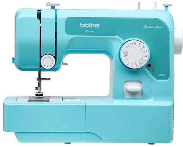 Brother - LM14 - Naaimachine - Blauw - Mechanisch - 14 Steken