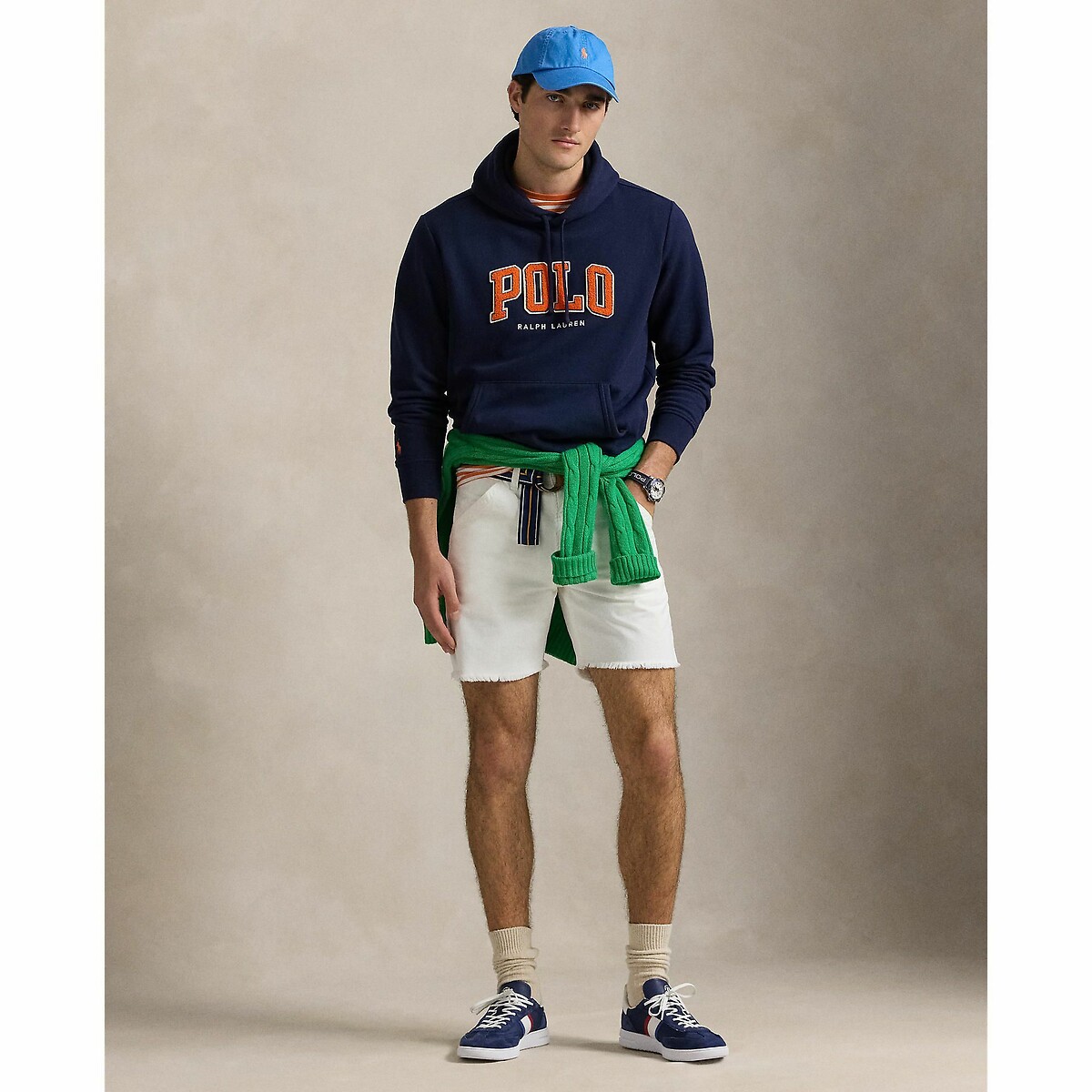 POLO RALPH LAUREN<br>Moletom com capuz