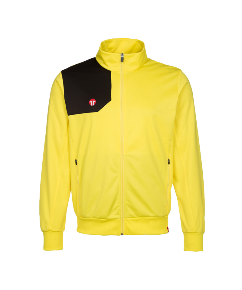 11teamsports Teamline Polyesterjacke Gelb F70