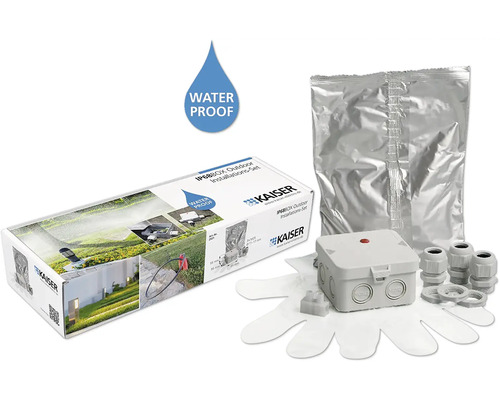 Kaiser 2521 inbouwset IP68 BOX Buiten