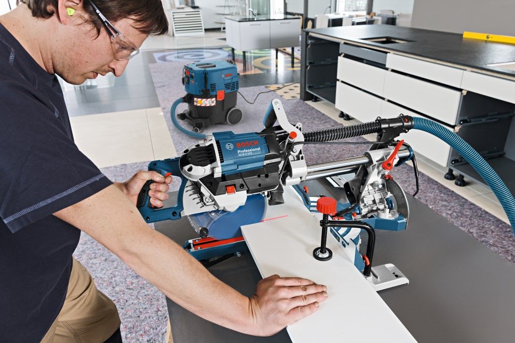 Bosch GCM 8 SDE Stationaire machine  - 0601B19200