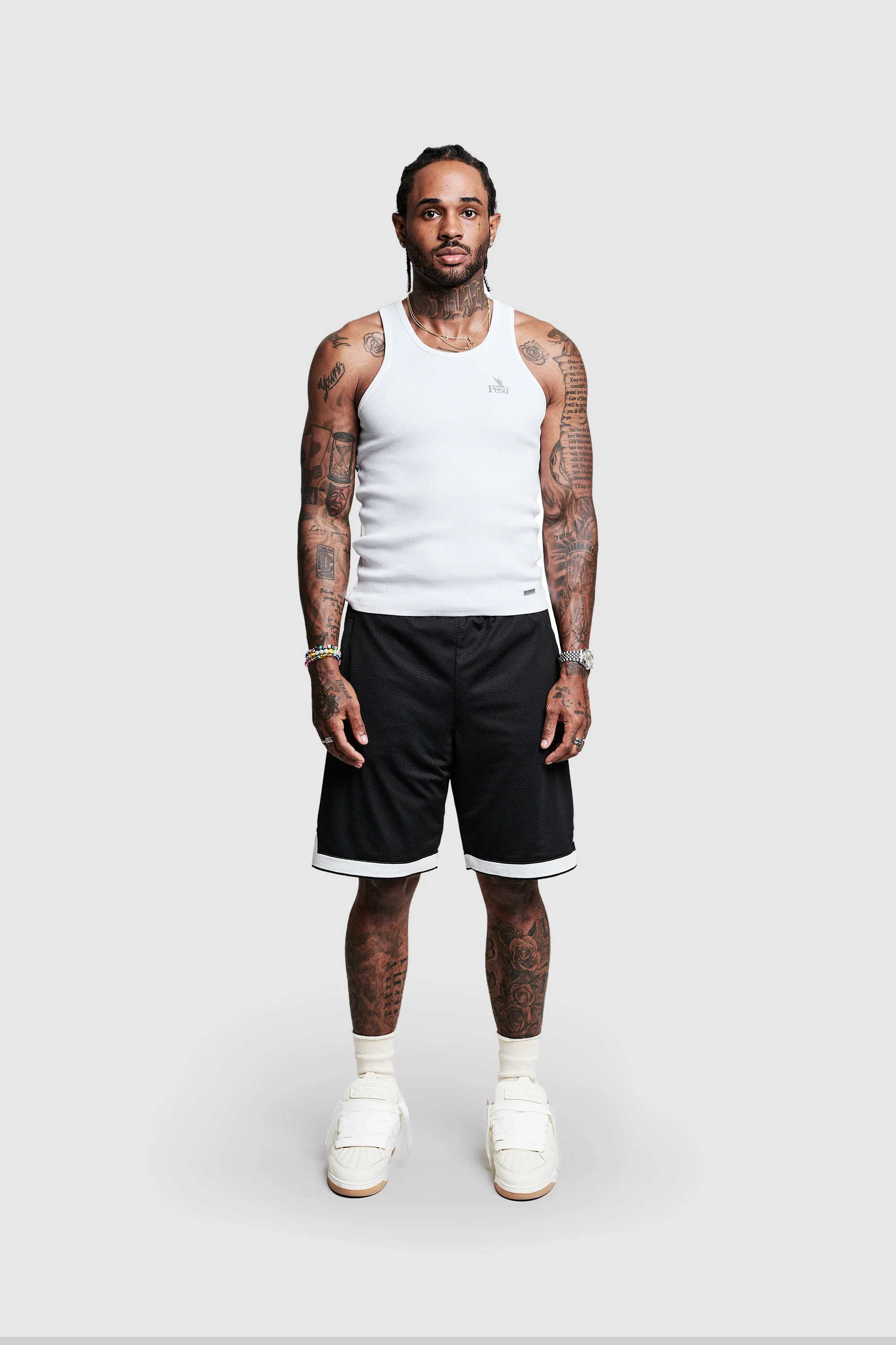 P-Mesh Shorts