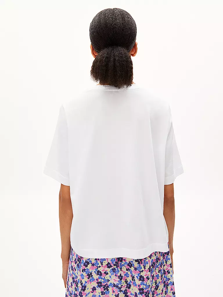 ARMEDANGELS T-Shirt KARDAA weiss