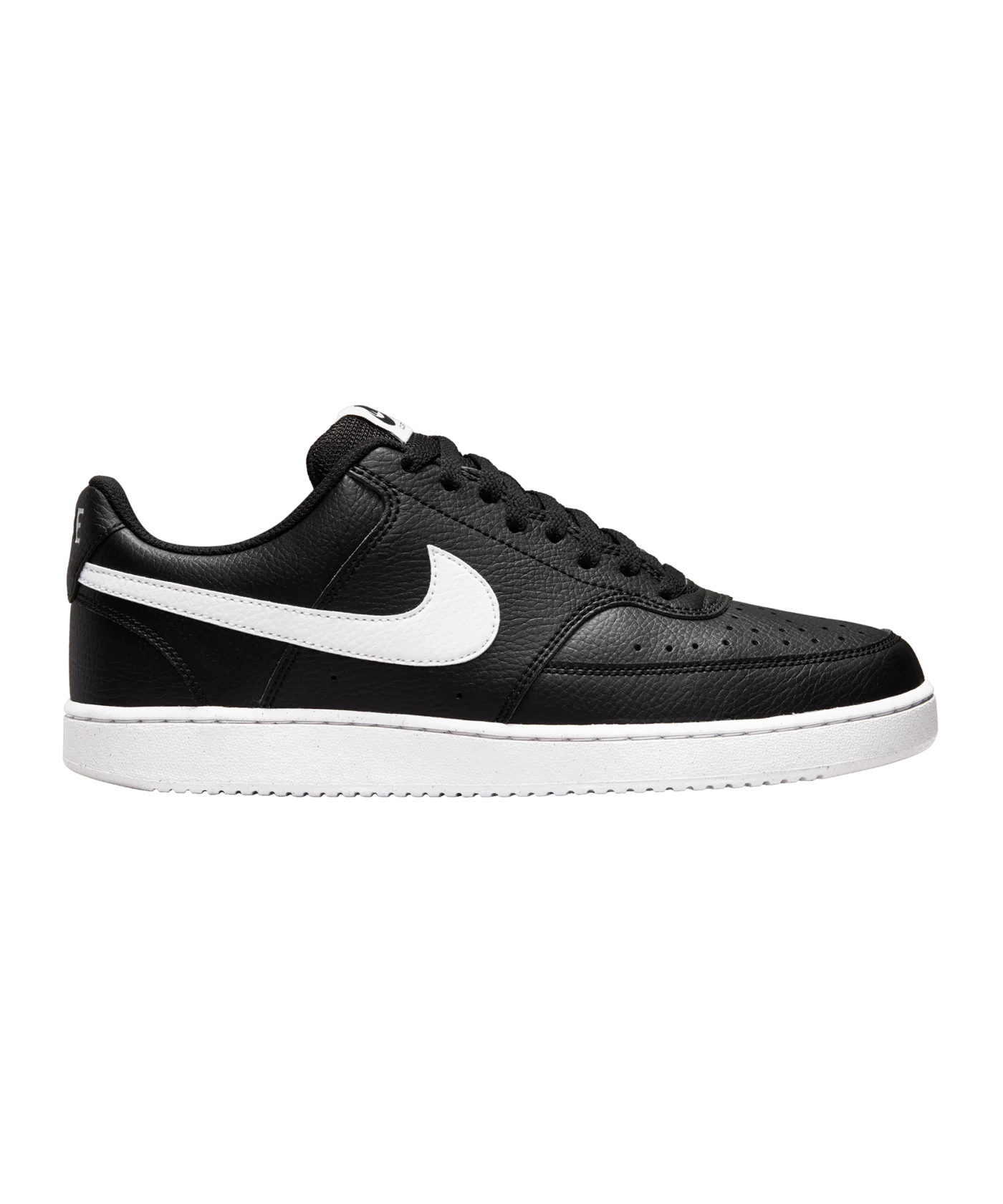Nike Court Vision Low Schwarz Weiss F001