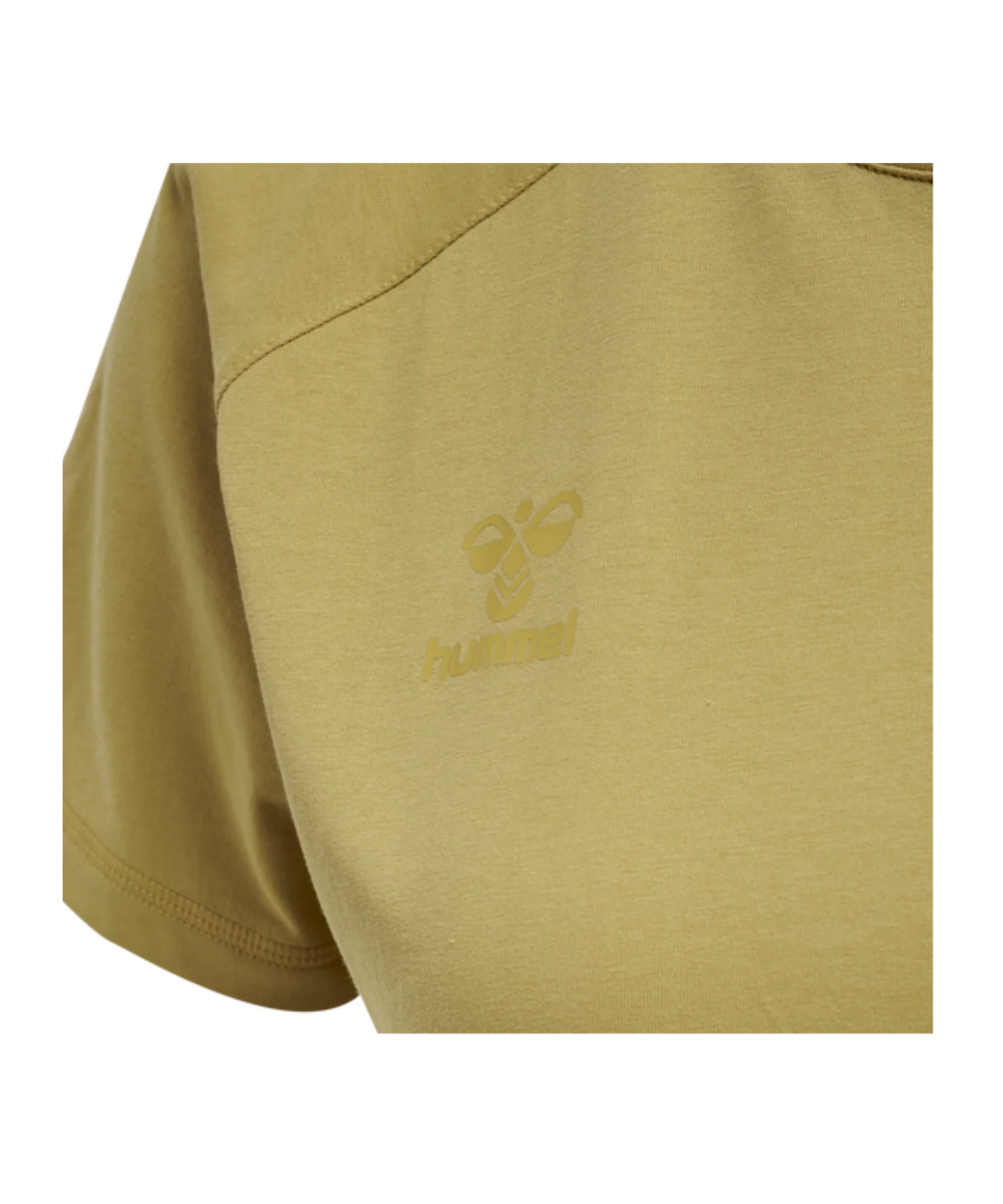 Hummel hmlCIMA XK T-Shirt Damen Gold F9036