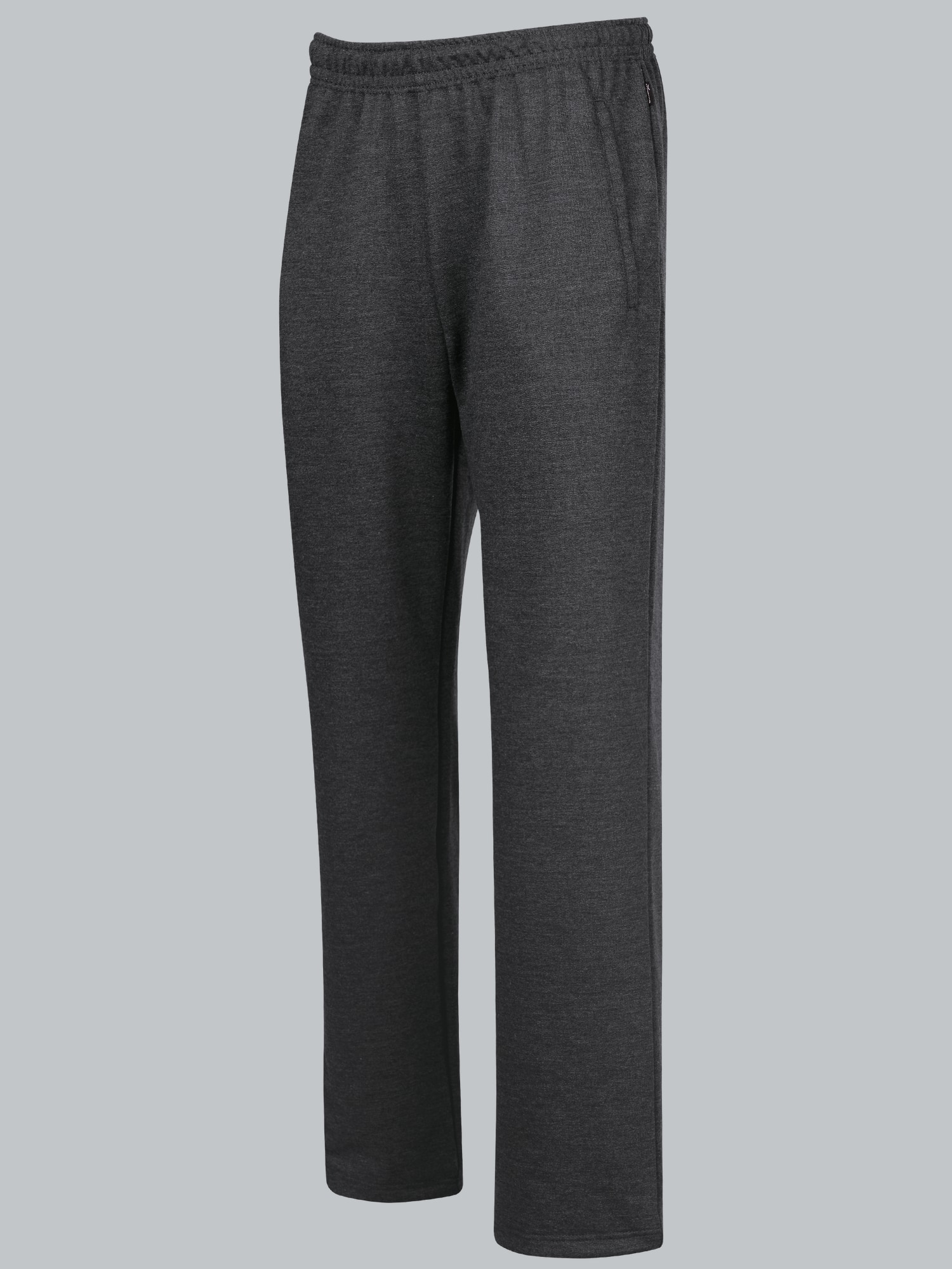 Freizeithose aus Sweat-Qualität Anthrazit-melange