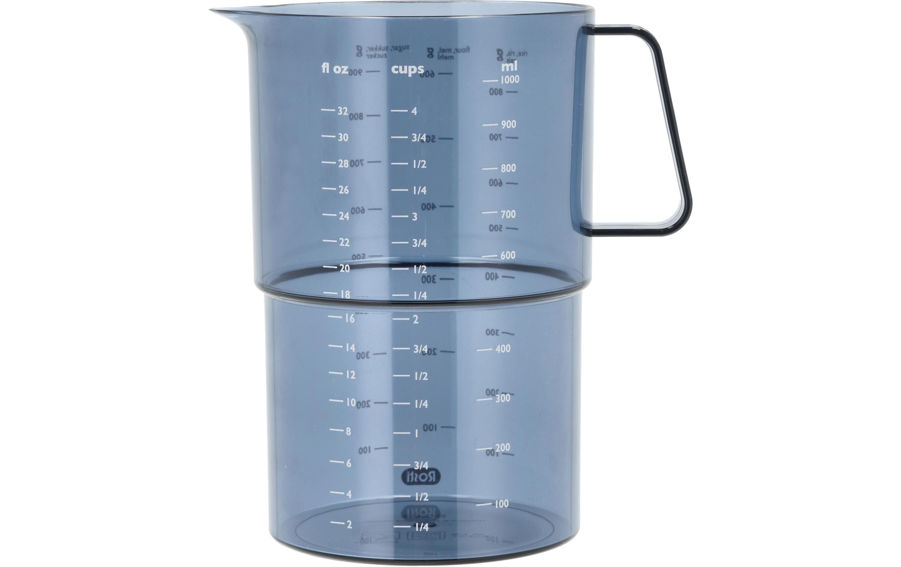 Messbecher Mensura 10 dl, BlauMesskanne