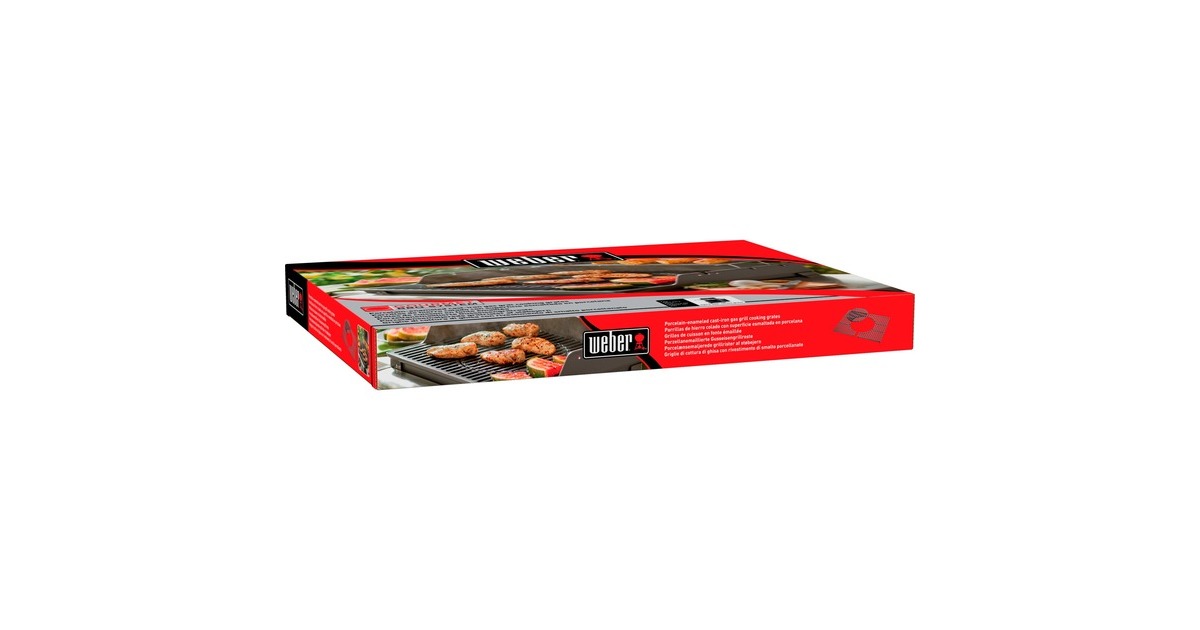 WeberGrillroosters - Spirit II 300 en Spirit 300 serie  (Zwart)