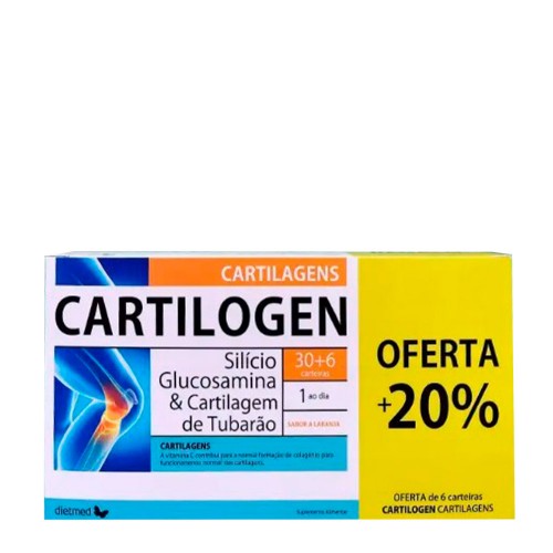 Cartilogen 30 saquetas   OFERTA 6 saquetas