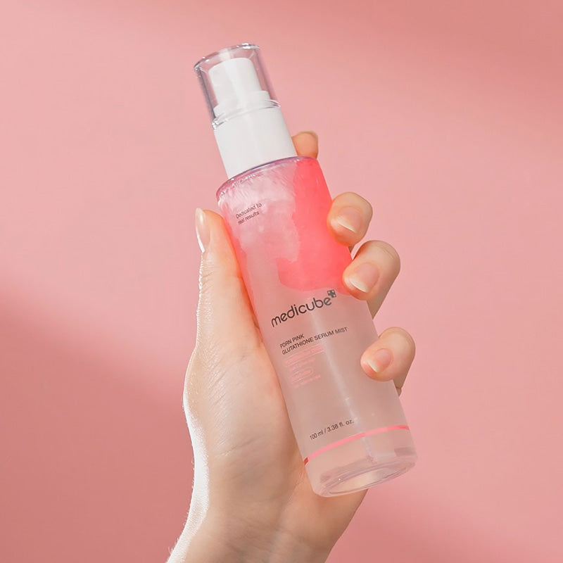 PDRN Pink Glutathione Serum Mist