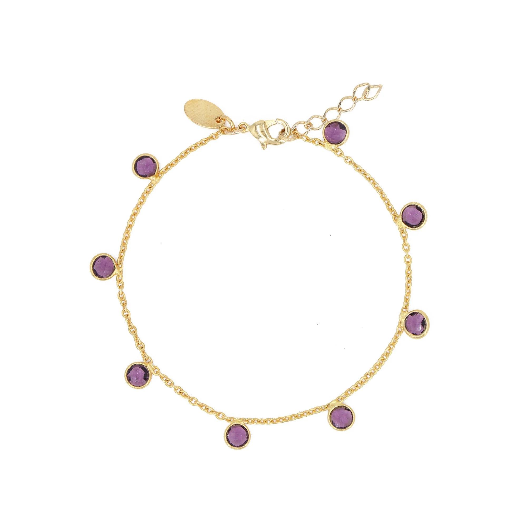 LOULOU - Collier | Violet