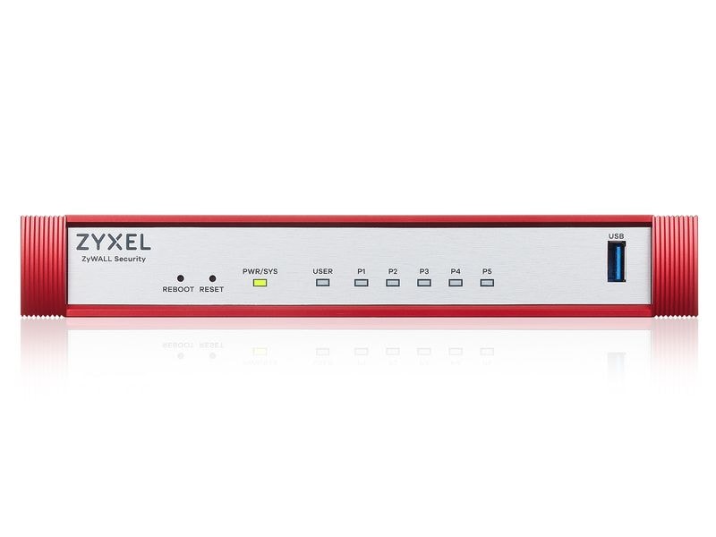Zyxel Firewall USG FLEX 50H und 1 Jahr Gold Security Bundle High Performance Firewall