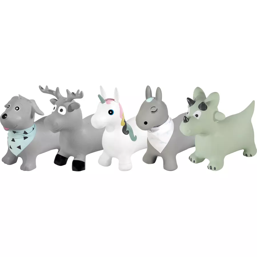 KINDSGUT Hüpftier Unicorn