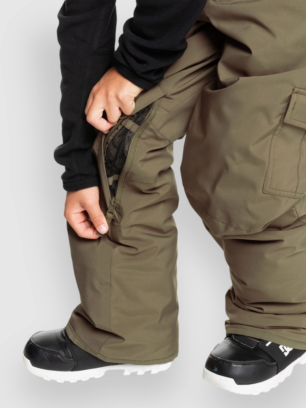 Quiksilver Porter Kids Pants canteen