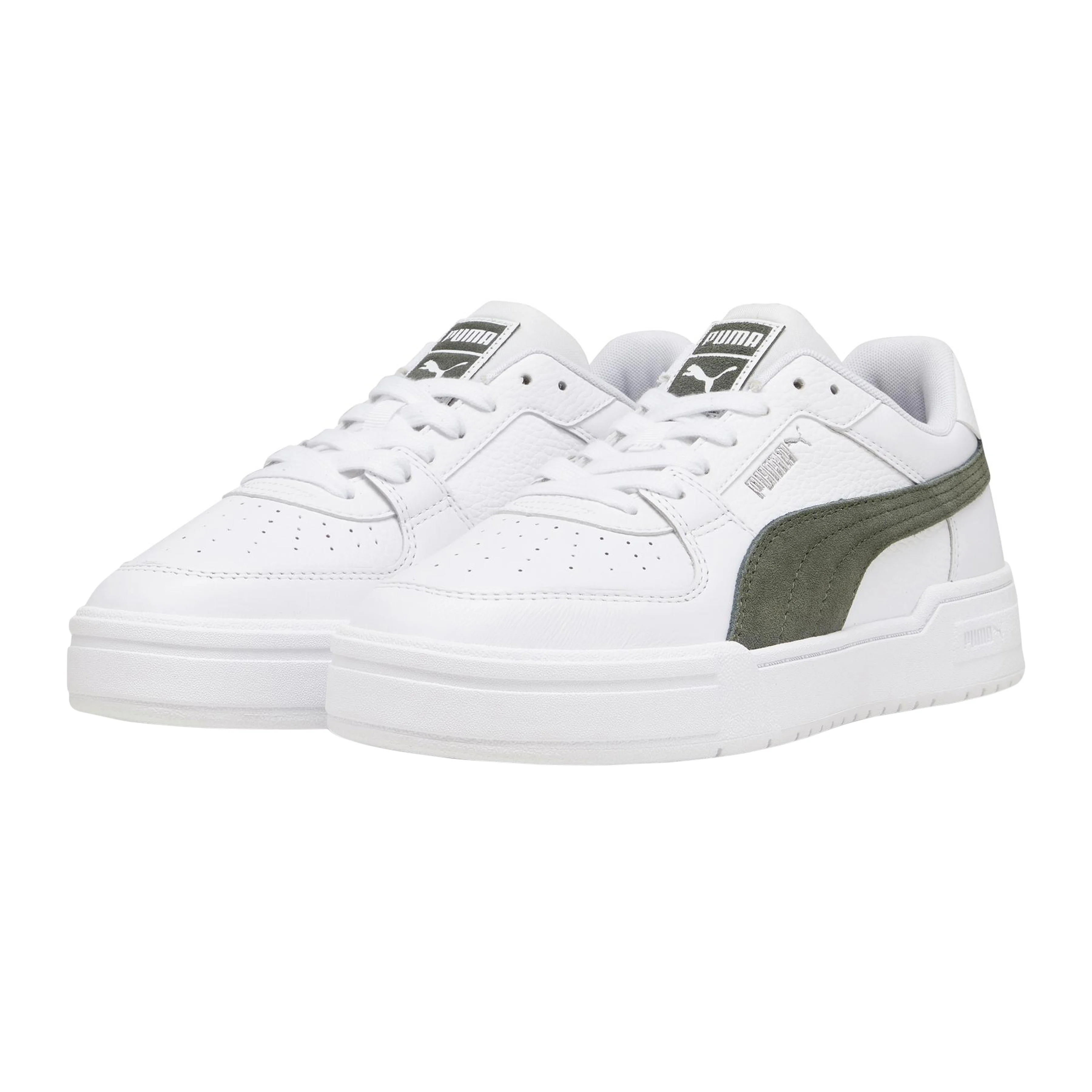 Basket basse cuirca pro suede fs | Blanc