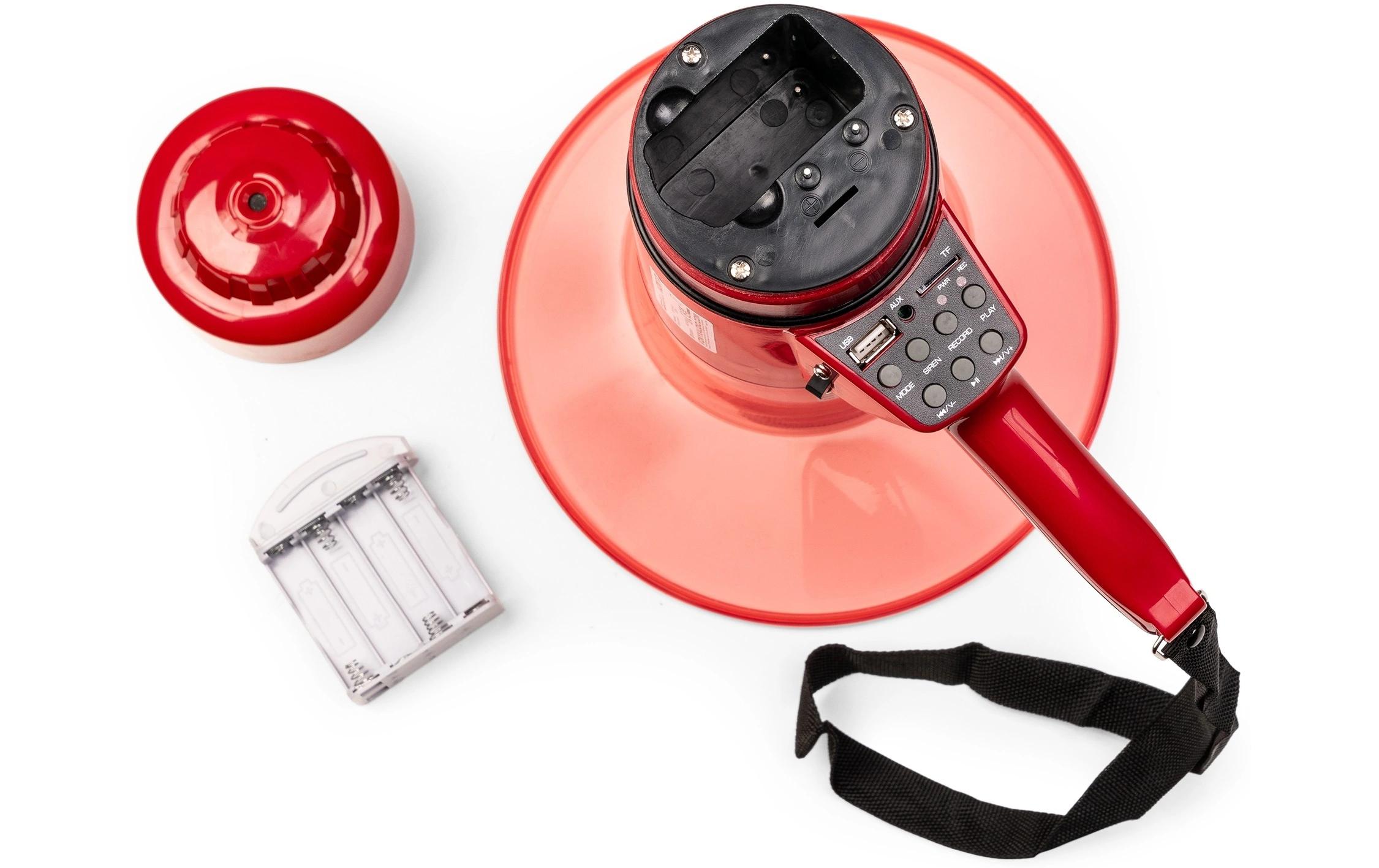 Megaphon MEG050Megaphon mit 50W Leistung und LED Licht