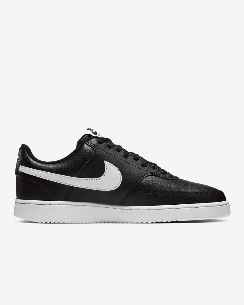 Chaussures Nike Court Vision Low Next Nature Noir & Blanc pour homme
