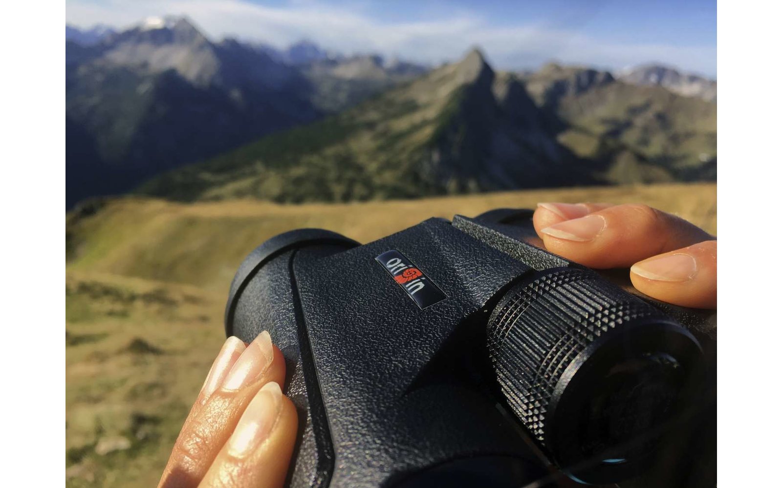 Origin Outdoors Mountain View 8 x 32 Fernglas schwarz