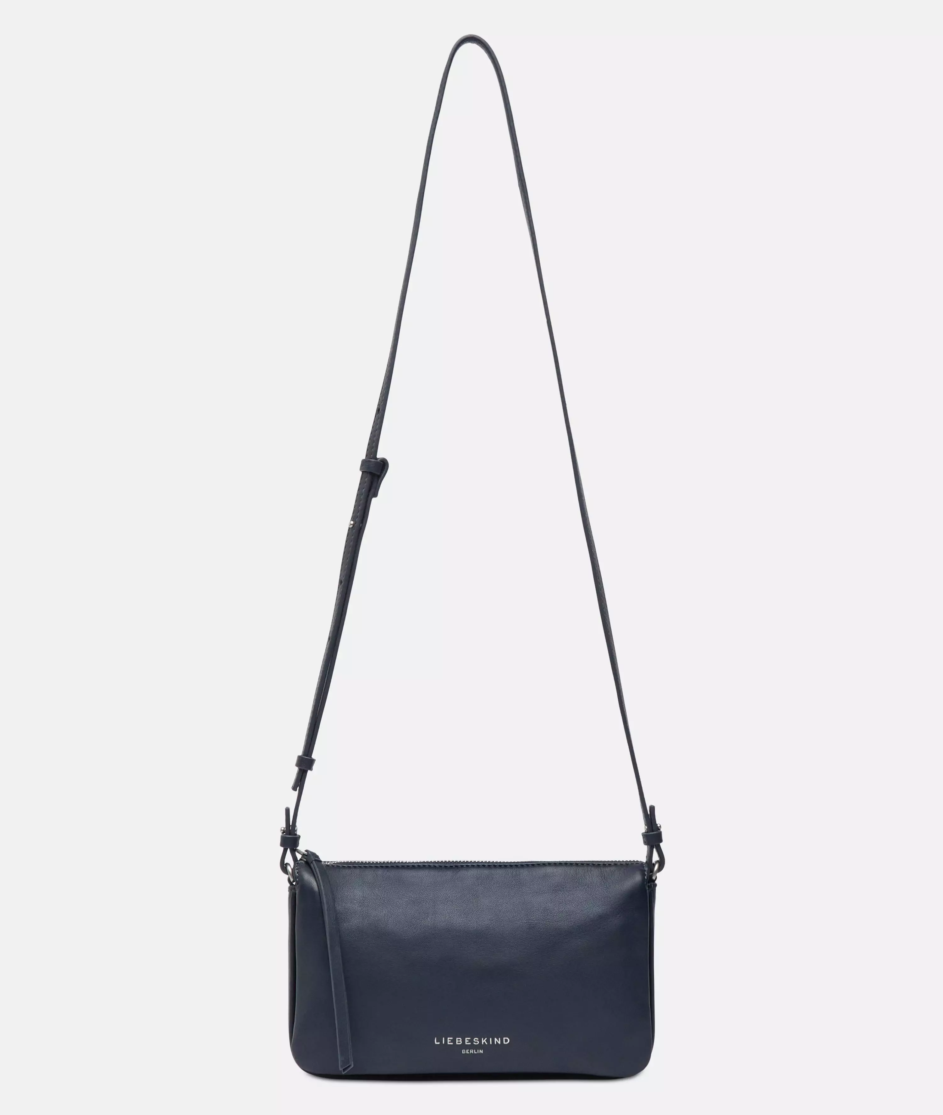 Crossbody Handy shoulder bag made from soft sheepskin